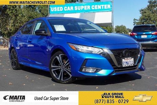 2021 Nissan Sentra SR