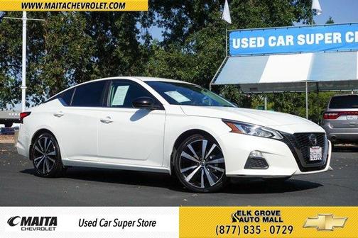 2022 Nissan Altima 2.5 SR