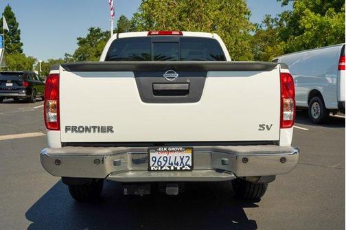 2019 Nissan Frontier SV