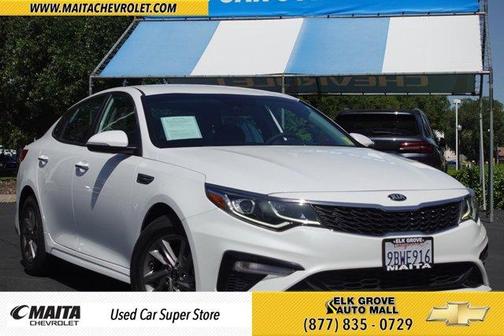 2020 Kia Optima LX