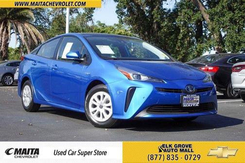 2021 Toyota Prius LE