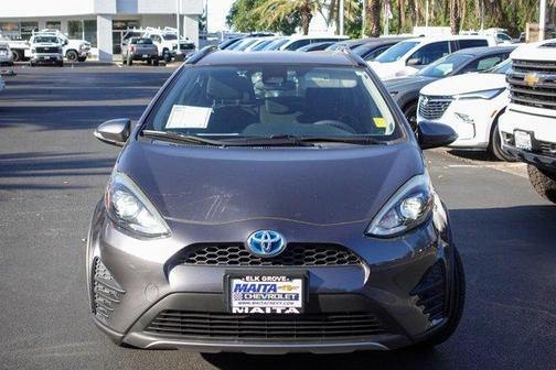 2019 Toyota Prius c L