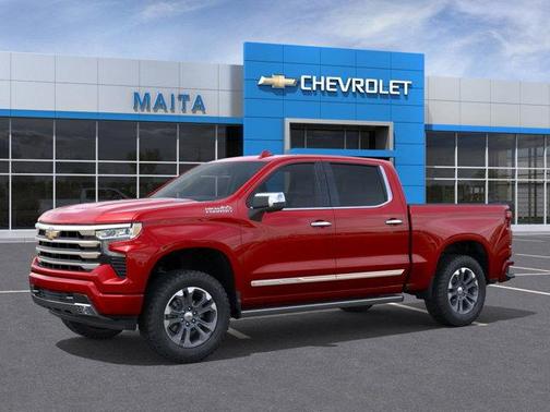 2025 Chevrolet Silverado 1500 High Country