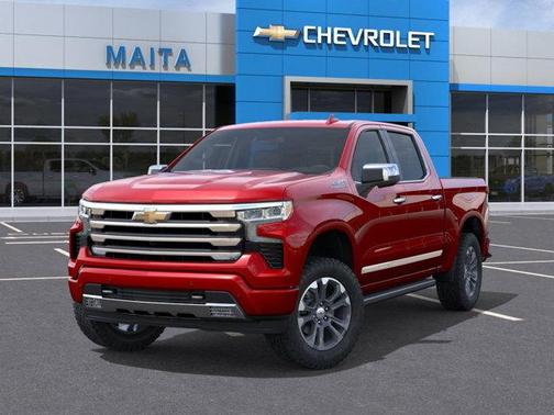 2025 Chevrolet Silverado 1500 High Country