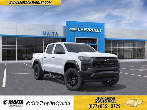 2026 Chevrolet Colorado Trail Boss