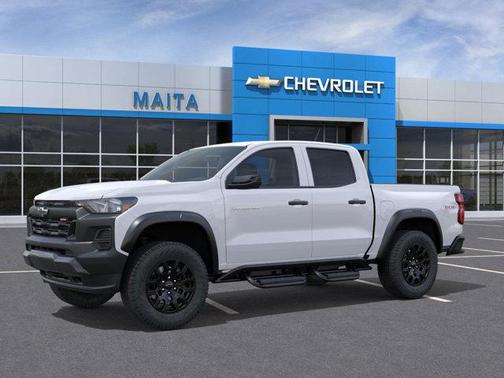 2026 Chevrolet Colorado Trail Boss