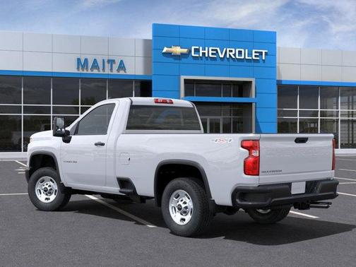 2025 Chevrolet Silverado 2500 WT