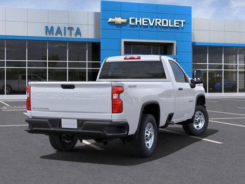 2025 Chevrolet Silverado 2500 WT