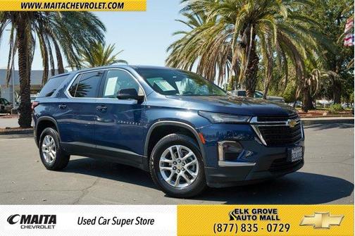 2022 Chevrolet Traverse LS
