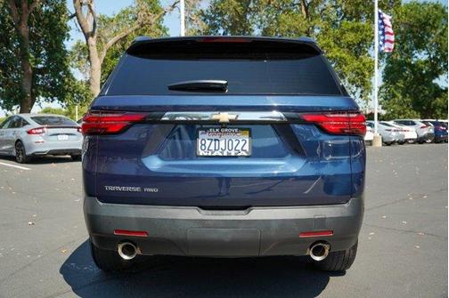 2022 Chevrolet Traverse LS