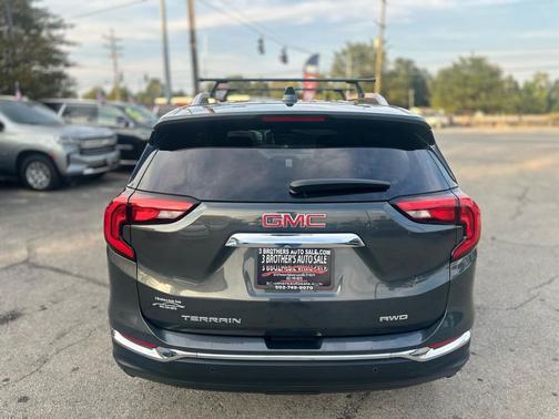 2018 GMC Terrain SLT