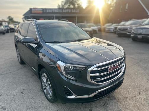 2018 GMC Terrain SLT