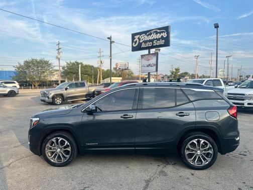 2018 GMC Terrain SLT