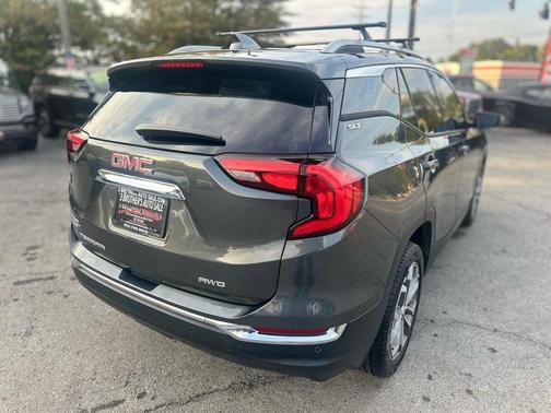 2018 GMC Terrain SLT