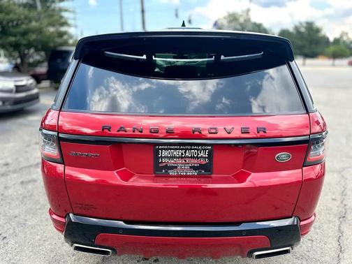 2018 Land Rover Range Rover Sport HSE Dynamic
