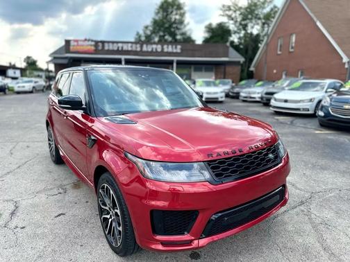 2018 Land Rover Range Rover Sport HSE Dynamic