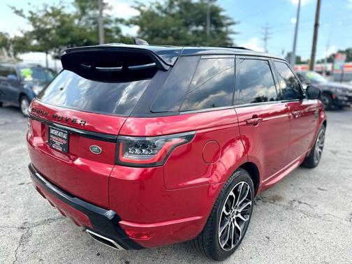 2018 Land Rover Range Rover Sport HSE Dynamic