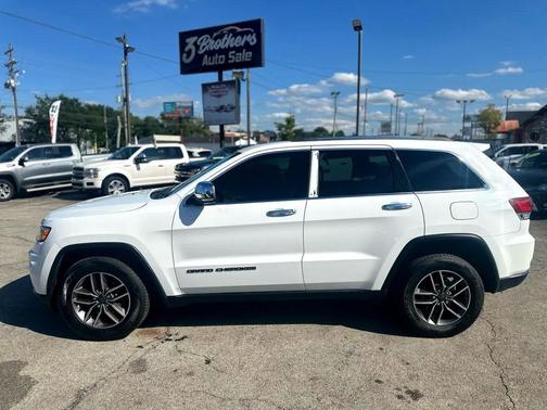 2020 Jeep Grand Cherokee Limited X