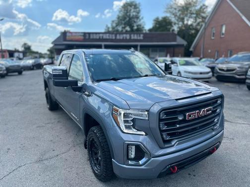 2021 GMC Sierra 1500 AT4