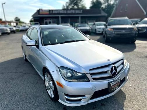 2013 Mercedes-Benz C-Class 2dr Cpe C 250 RWD