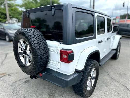 2018 Jeep Wrangler Unlimited Sahara