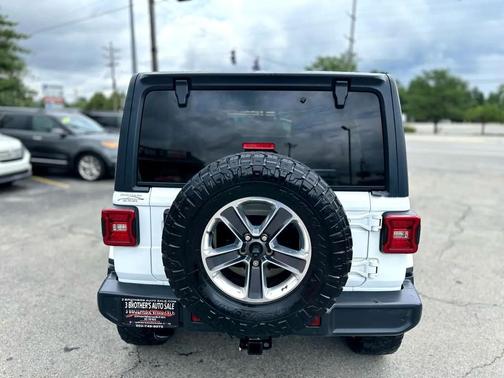 2018 Jeep Wrangler Unlimited Sahara