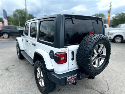 2018 Jeep Wrangler Unlimited Sahara