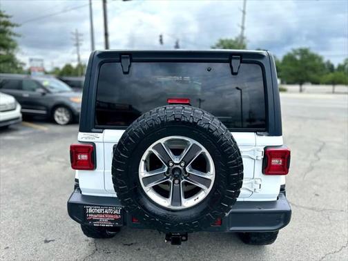 2018 Jeep Wrangler Unlimited Sahara