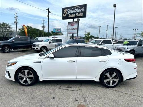 2019 Kia Optima S