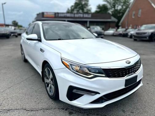 2019 Kia Optima S