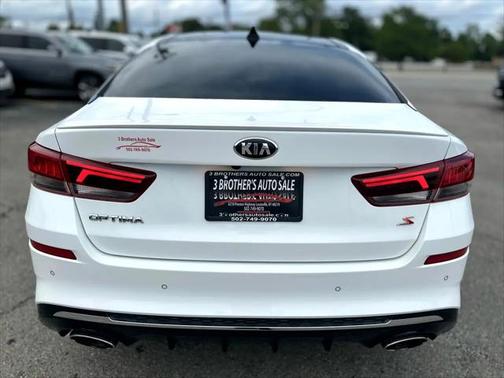 2019 Kia Optima S