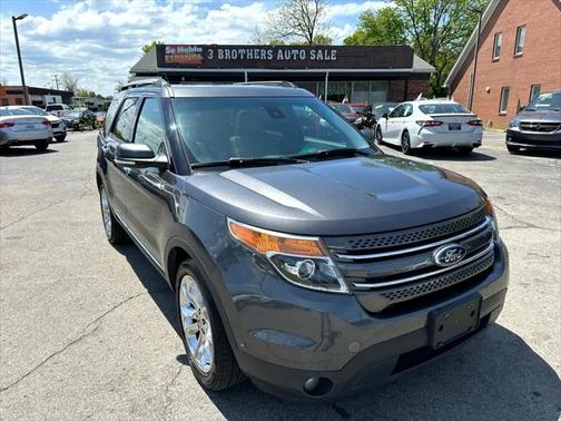 2015 Ford Explorer Limited