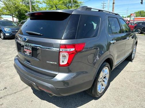 2015 Ford Explorer Limited