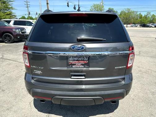 2015 Ford Explorer Limited