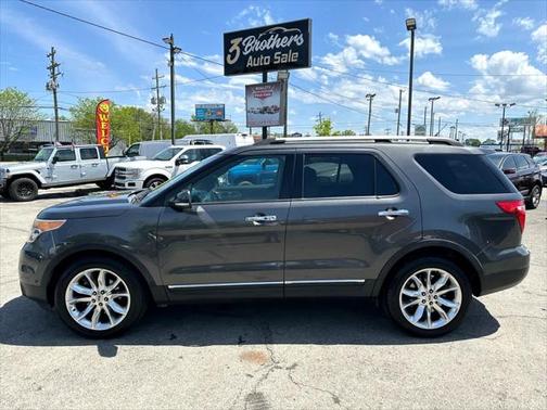 2015 Ford Explorer Limited