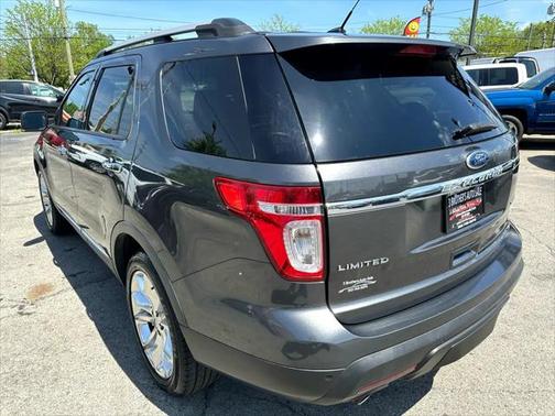 2015 Ford Explorer Limited