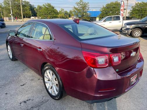 2016 Chevrolet Malibu Limited LTZ