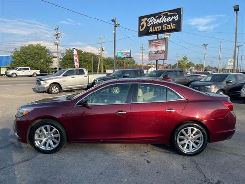 2016 Chevrolet Malibu Limited LTZ