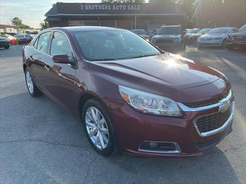 2016 Chevrolet Malibu Limited LTZ