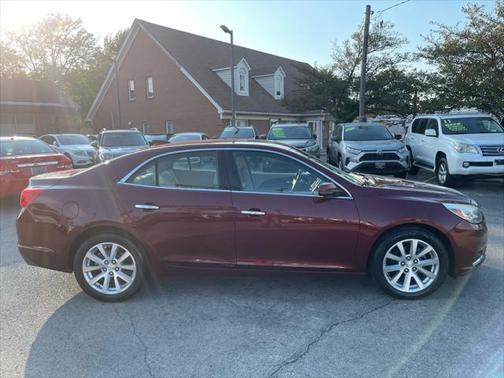 2016 Chevrolet Malibu Limited LTZ