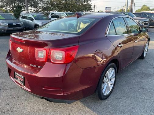 2016 Chevrolet Malibu Limited LTZ