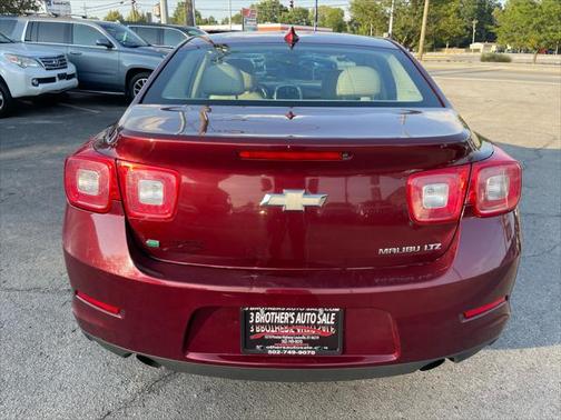 2016 Chevrolet Malibu Limited LTZ