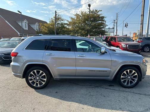 2017 Jeep Grand Cherokee Overland