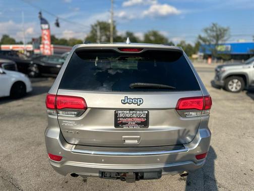 2017 Jeep Grand Cherokee Overland