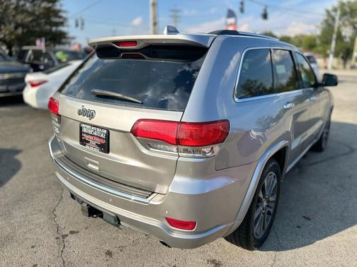 2017 Jeep Grand Cherokee Overland