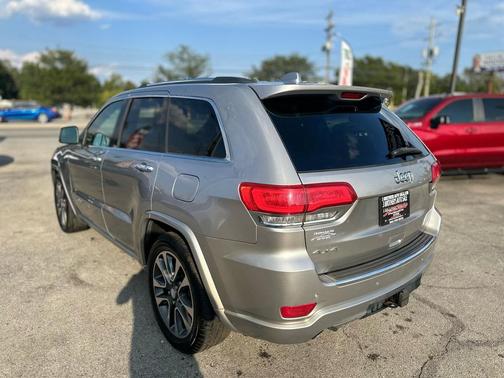 2017 Jeep Grand Cherokee Overland