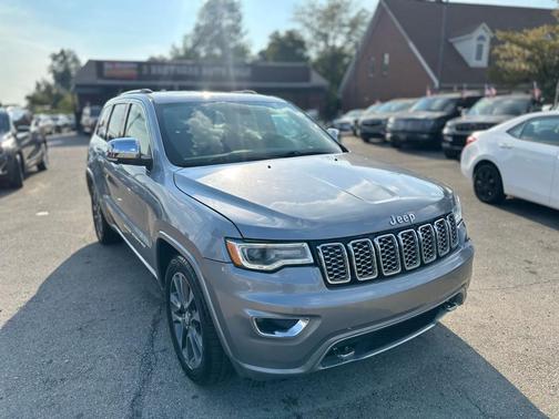2017 Jeep Grand Cherokee Overland