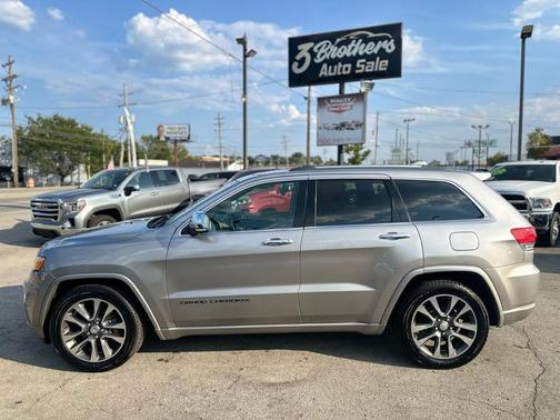 2017 Jeep Grand Cherokee Overland