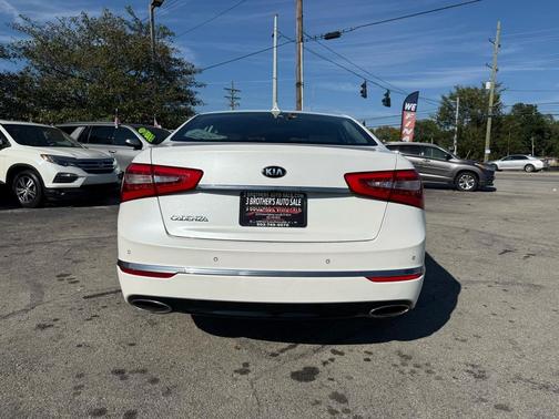 2014 Kia Cadenza Premium
