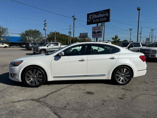 2014 Kia Cadenza Premium